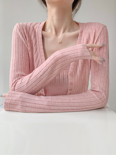 short camisole cardigan 2 piece set