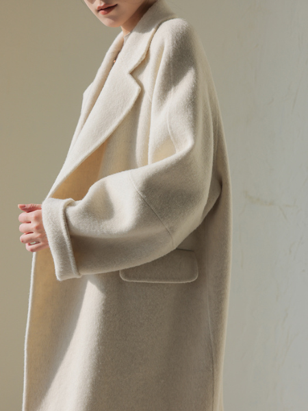 superior wool long coat