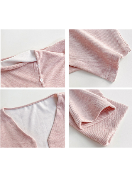 tube top cardigan 2 piece set