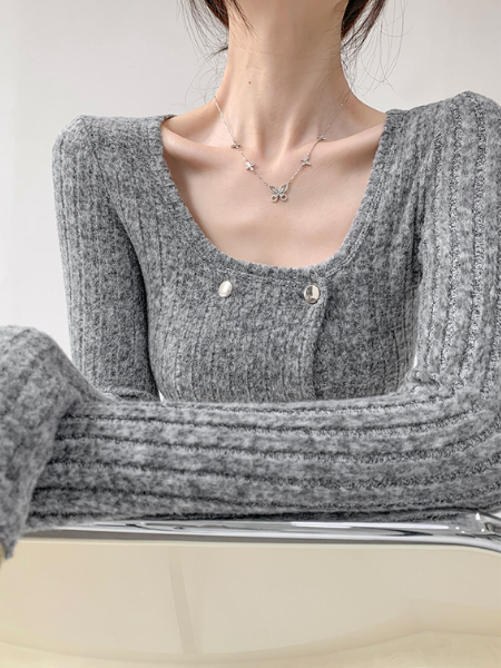 double breast slim fit short tops