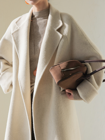 superior wool long coat