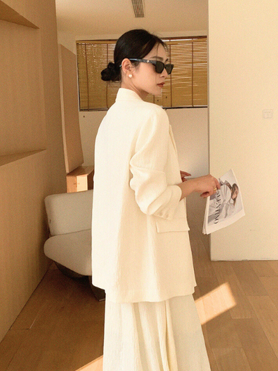 casual suit jacket