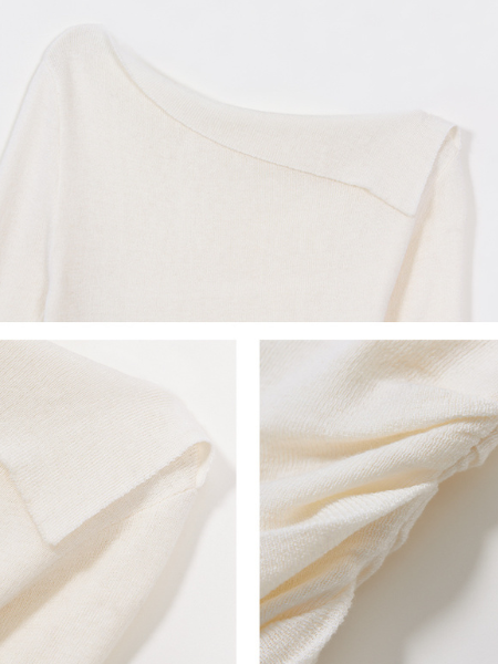 one shoulder turn back tops
