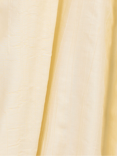 yellow sleeveless waist slim casual long one piece