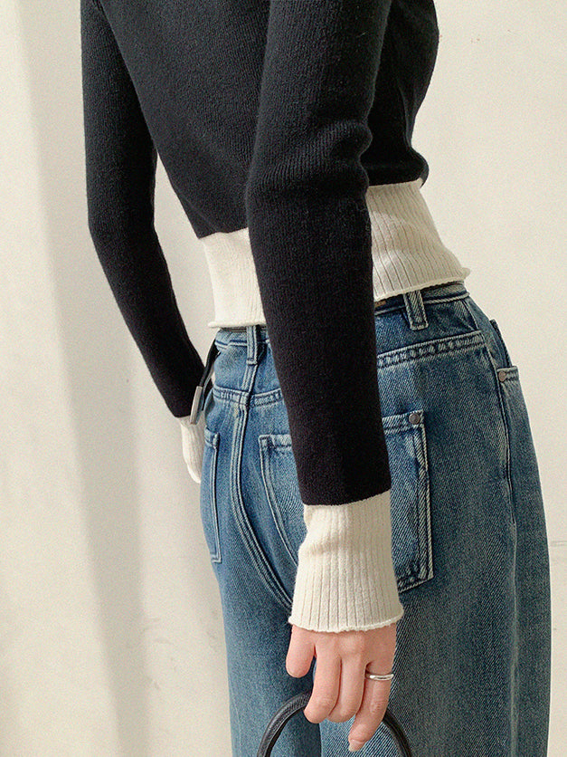 slimming short black tops