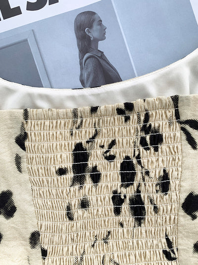 french flower camisole long one piece