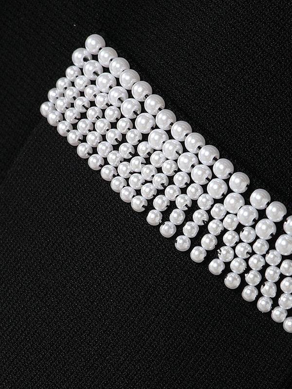 pearl cardigan tank top 2piece set