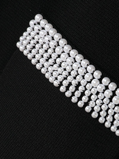 pearl cardigan tank top 2piece set