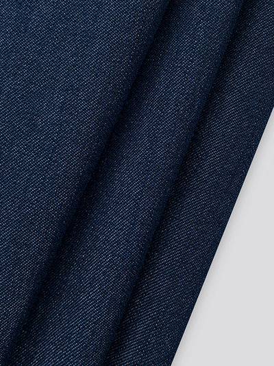 dark blue denim tight long one piece