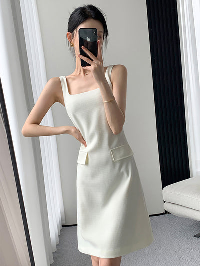 french cardigan tight dress setup