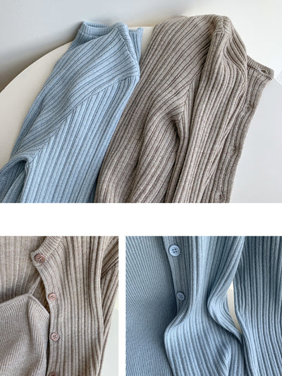 sweater long sleeve tops camisole 2 piece set