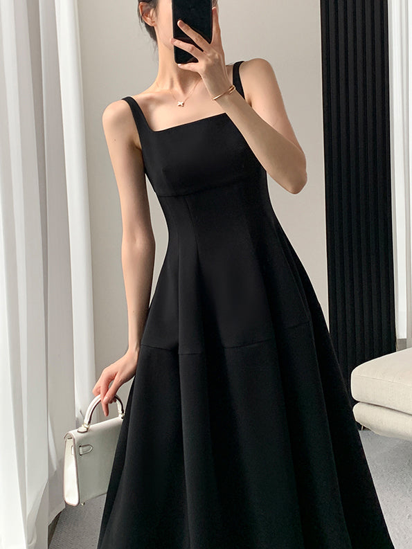 short jacket camisole dress bicolor setup