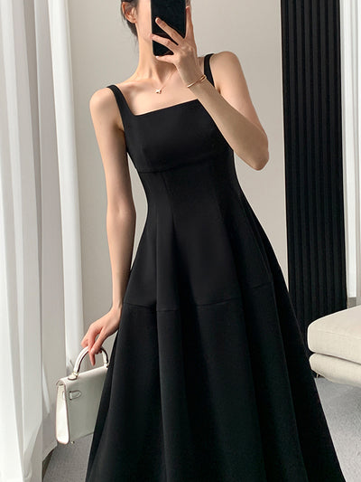 short jacket camisole dress bicolor setup