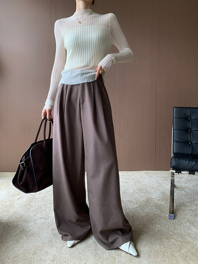 see through long sleeve tops