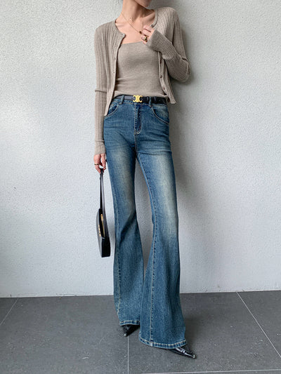 sweater long sleeve tops camisole 2 piece set
