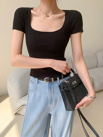 high waist light blue wide cut long denim pants