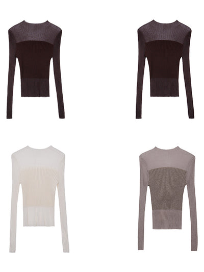 see through long sleeve tops