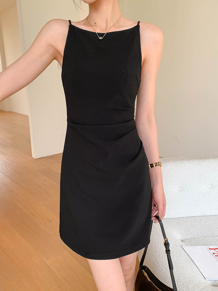 camisole tight mini dress