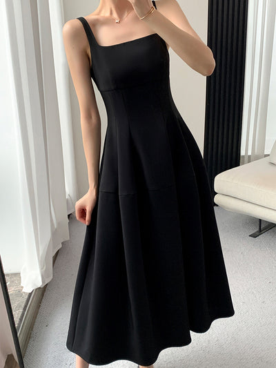 short jacket camisole dress bicolor setup
