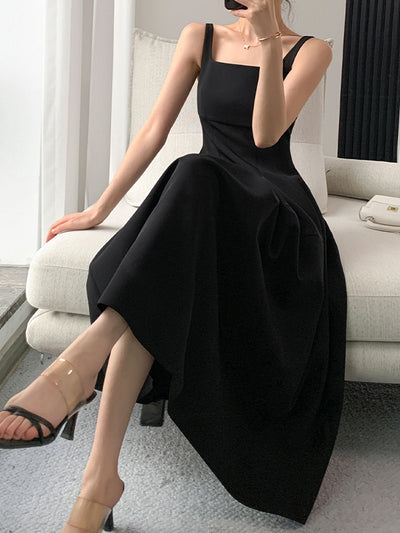 short jacket camisole dress bicolor setup