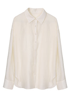 sheer wide shirt shorts setup