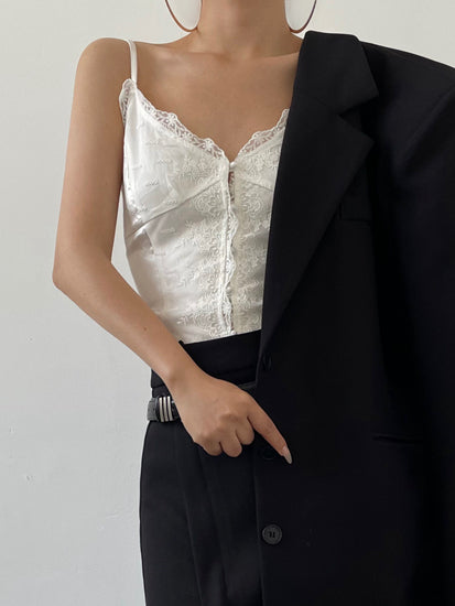 lace design camisole
