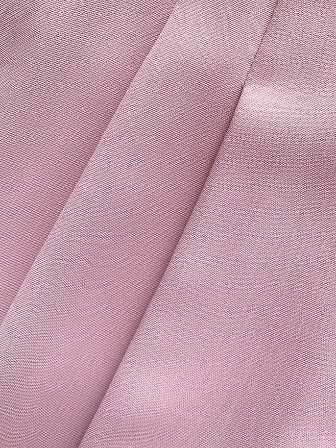 high waist pink wide straight pants