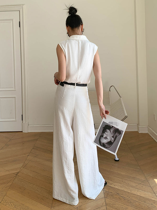 sleeveless vest shirt tops