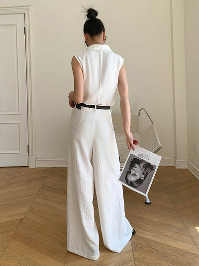 sleeveless vest shirt tops