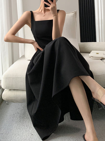 short jacket camisole dress bicolor setup