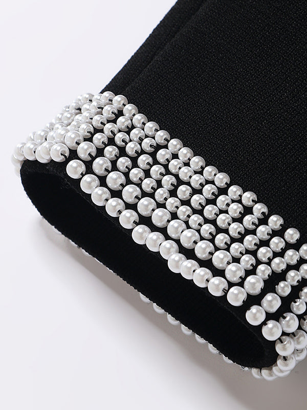pearl cardigan tank top 2piece set