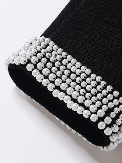 pearl cardigan tank top 2piece set
