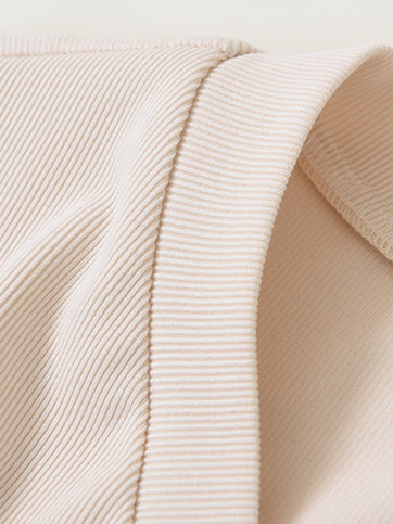v neck smooth fit tops