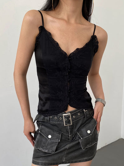 lace design camisole