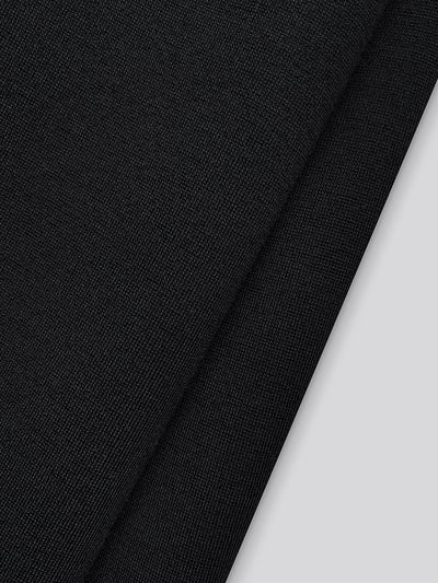 camisole flare back ribbon mini dress