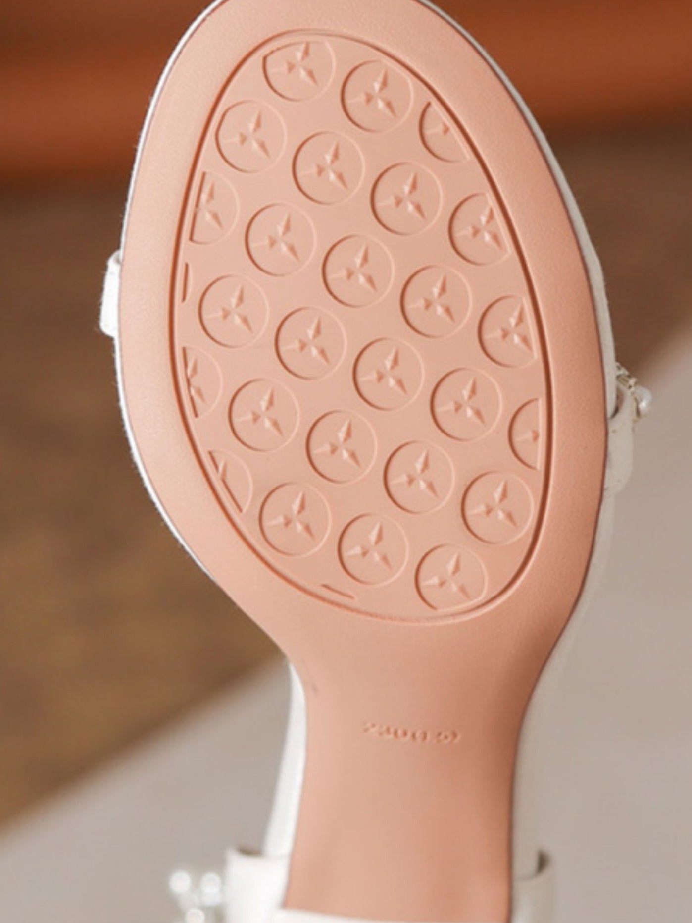 high end beads tassel open toe sandals