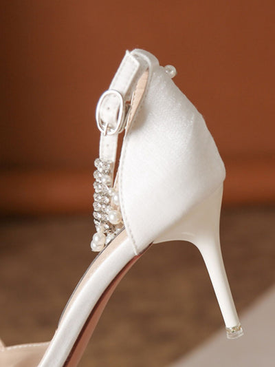 high end beads tassel open toe sandals