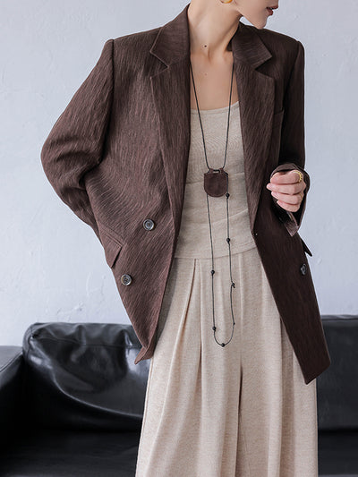 cardigan top camisole wide leg pants 3 piece set