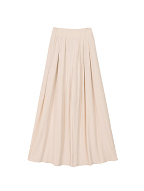 high waist smooth wide long pants