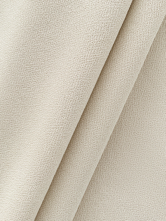 square neck white beige elegant long dress