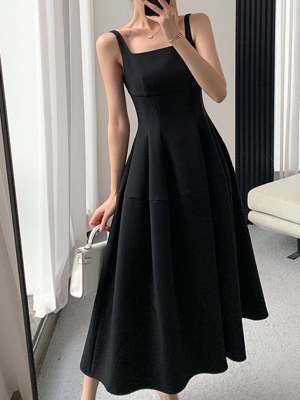 short jacket camisole dress bicolor setup