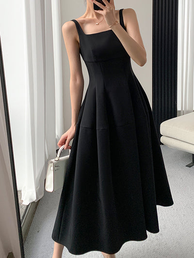 short jacket camisole dress bicolor setup