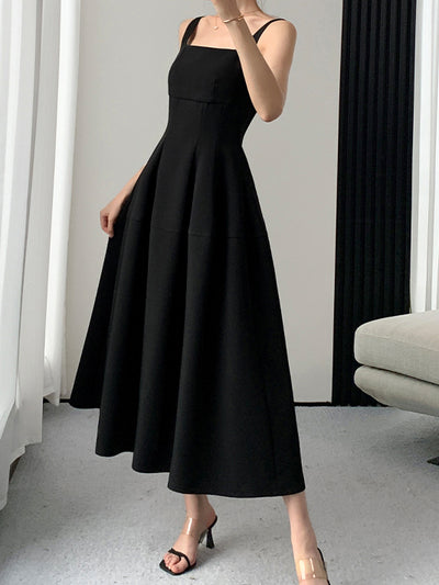 short jacket camisole dress bicolor setup